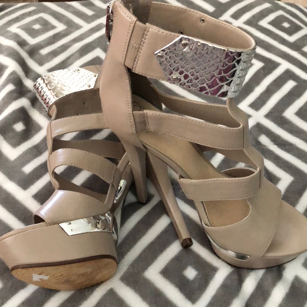 Tan heels